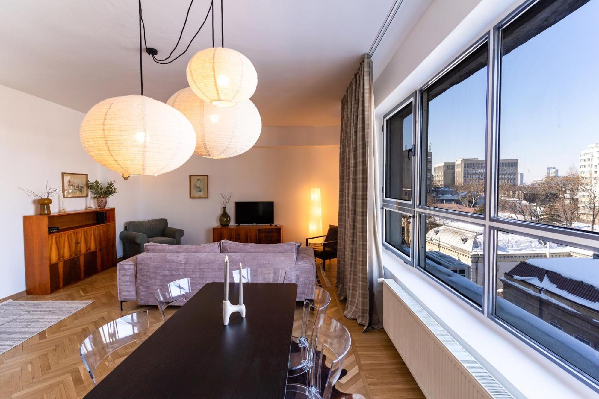 Rezident Eminescu Apartment Bucharest Exterior photo